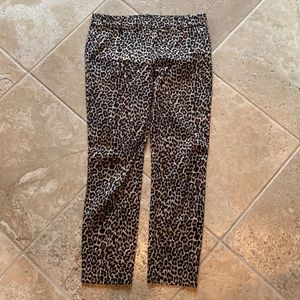 JCrew Winnie crop pant size 4
